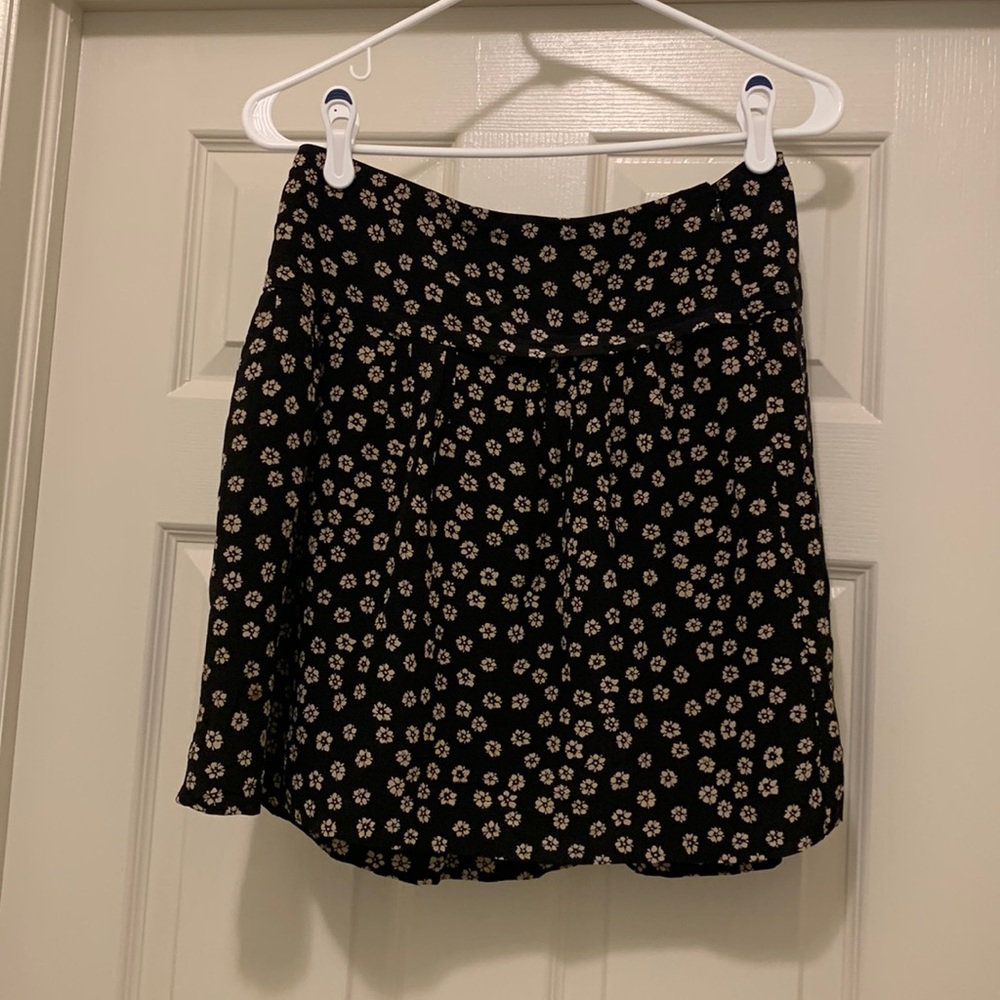 Madewell mini skirt size 2